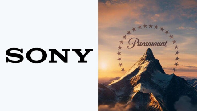 Sony and Paramount Logo